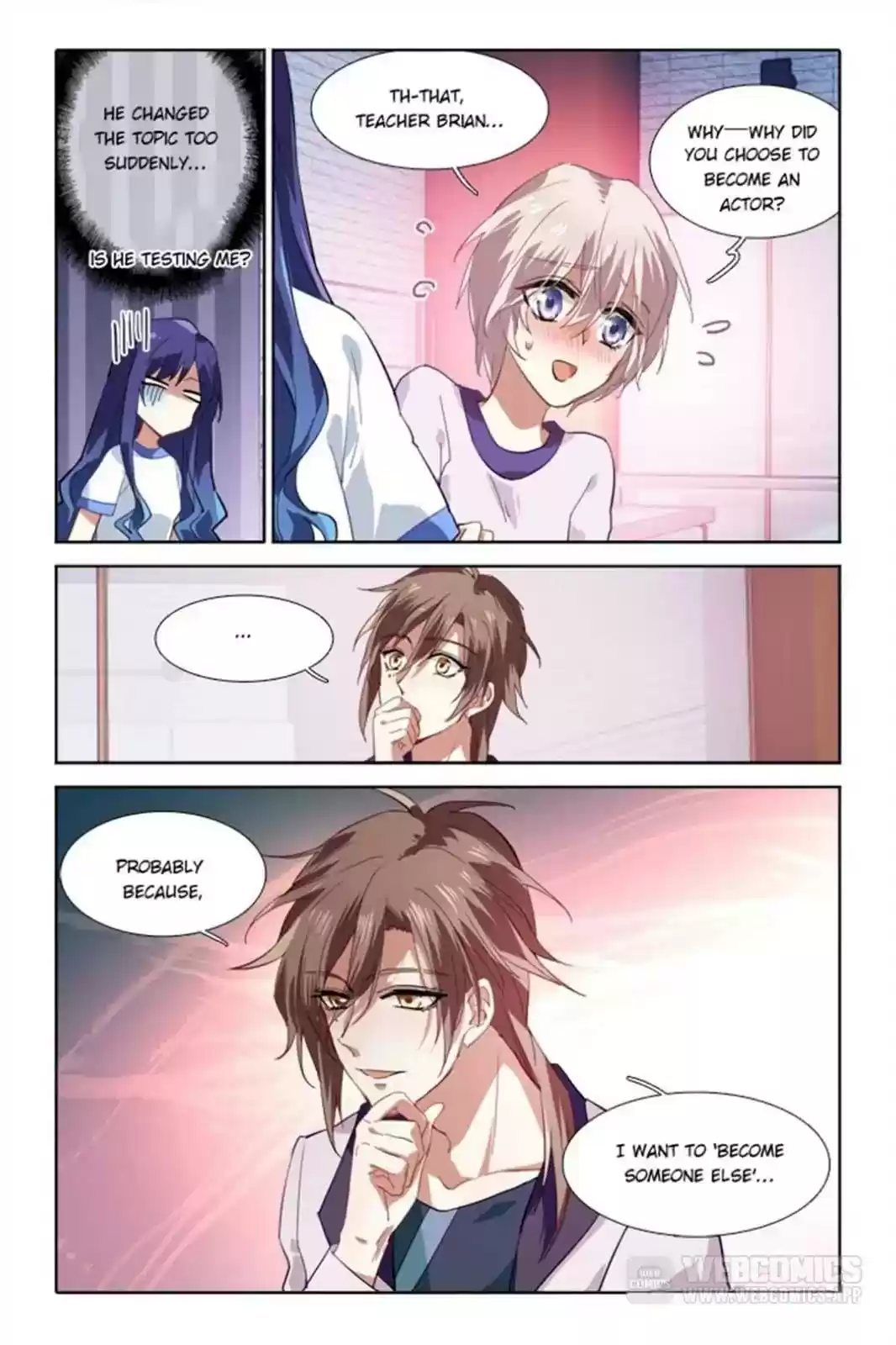 Star Dream Idol Project Chapter 96