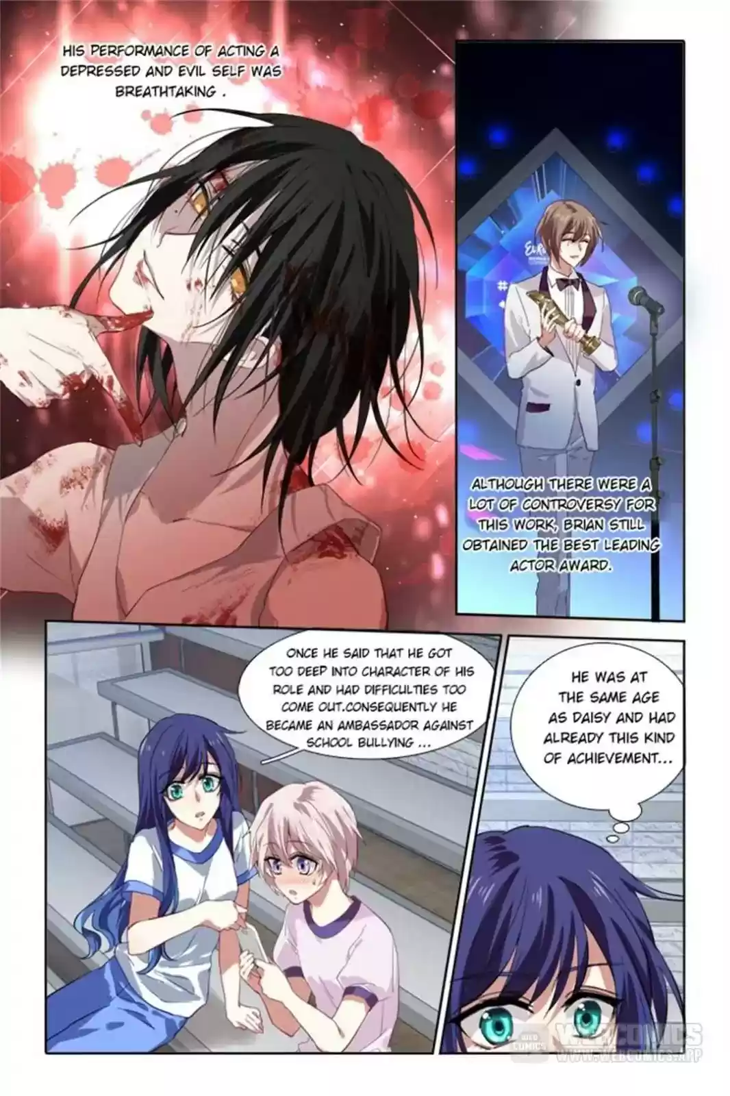 Star Dream Idol Project Chapter 96