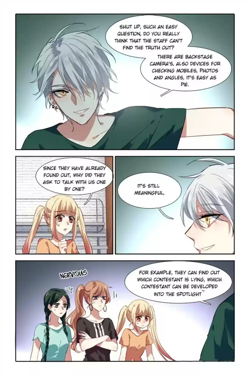 Star Dream Idol Project Chapter 97