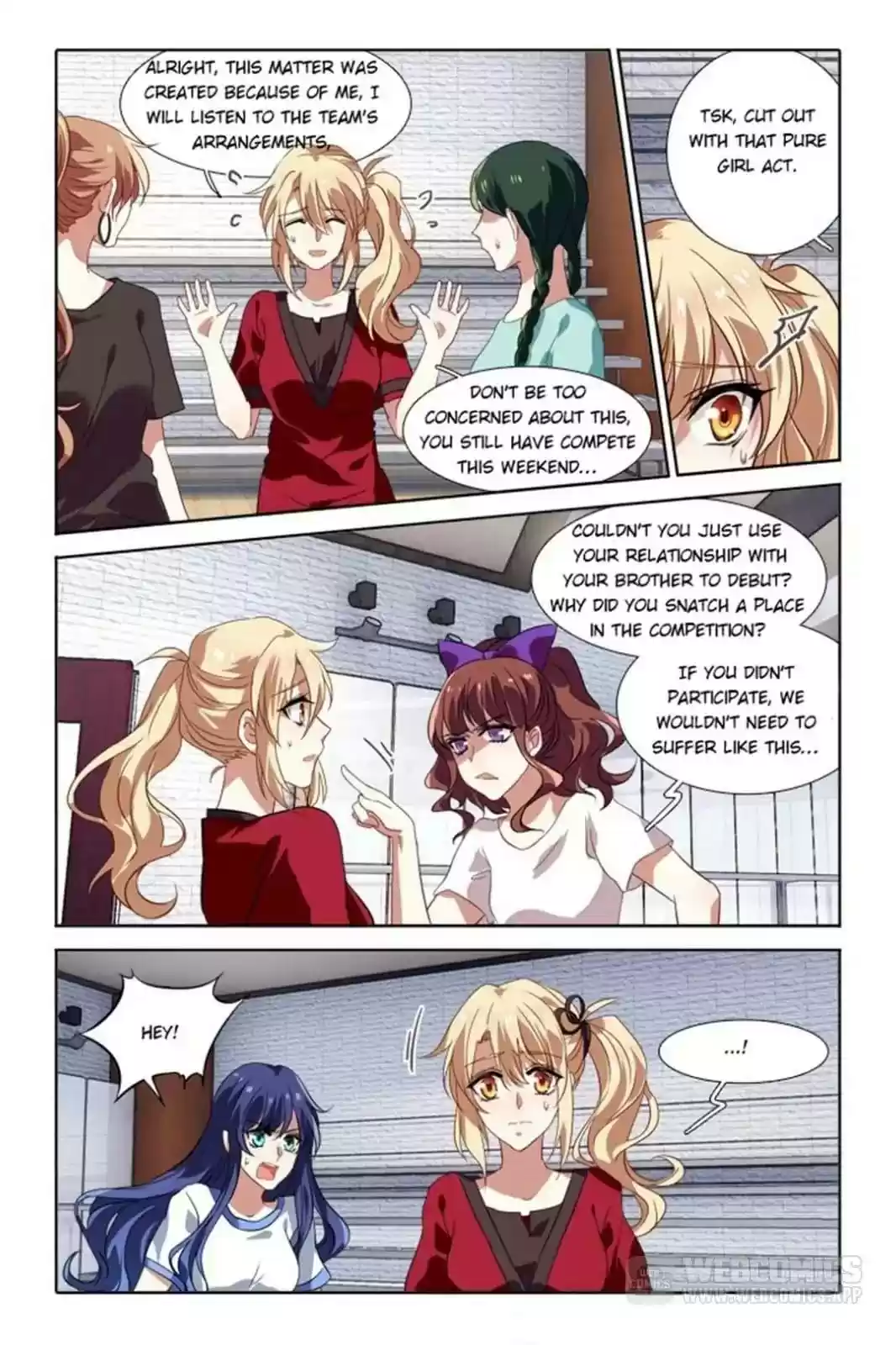 Star Dream Idol Project Chapter 97