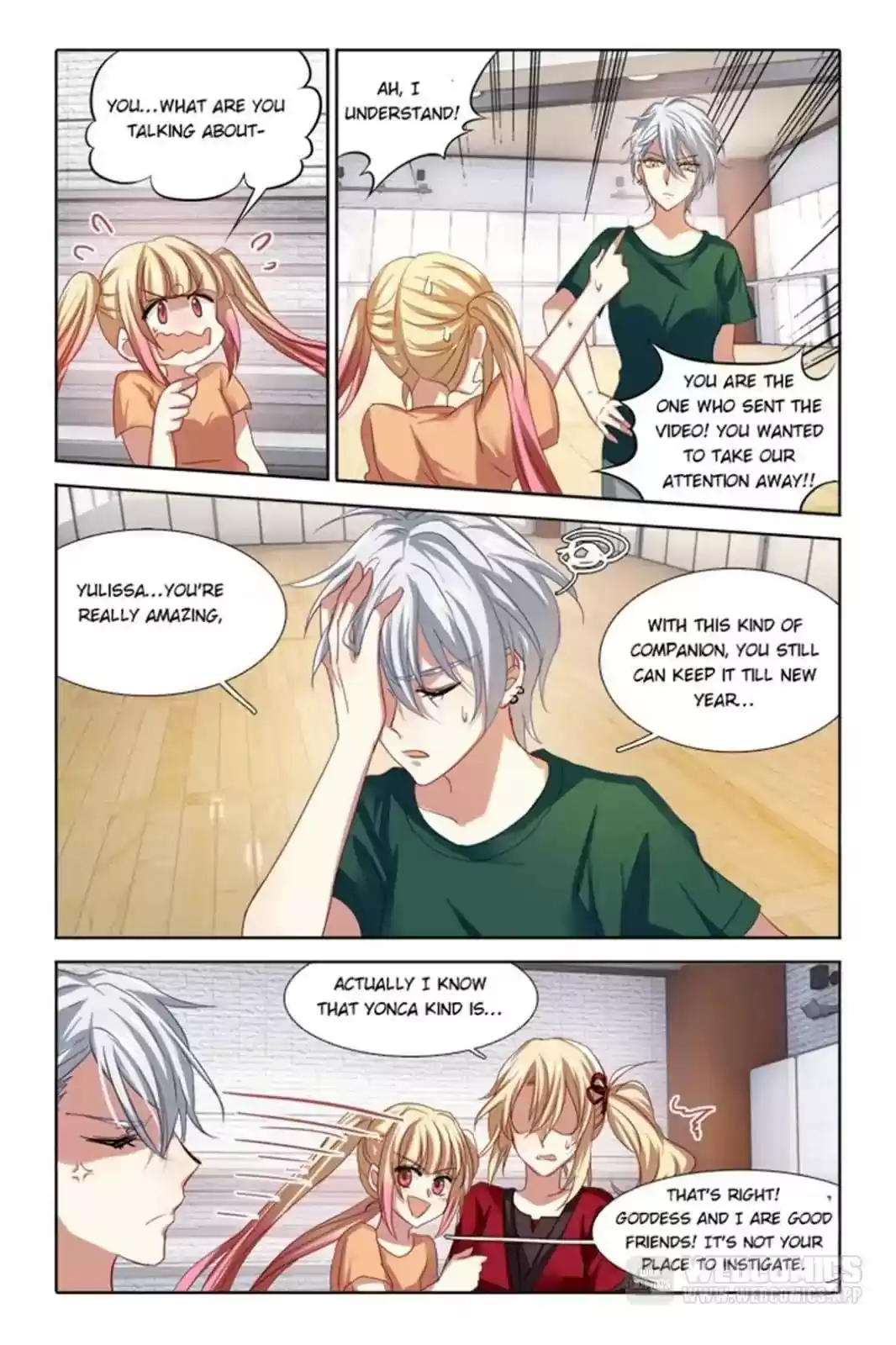 Star Dream Idol Project Chapter 98