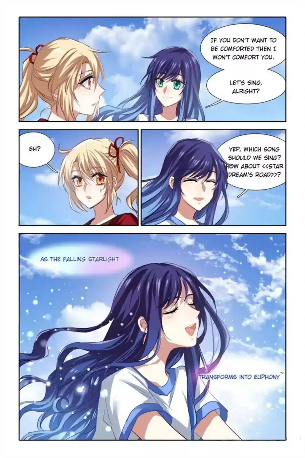 Star Dream Idol Project Chapter 98