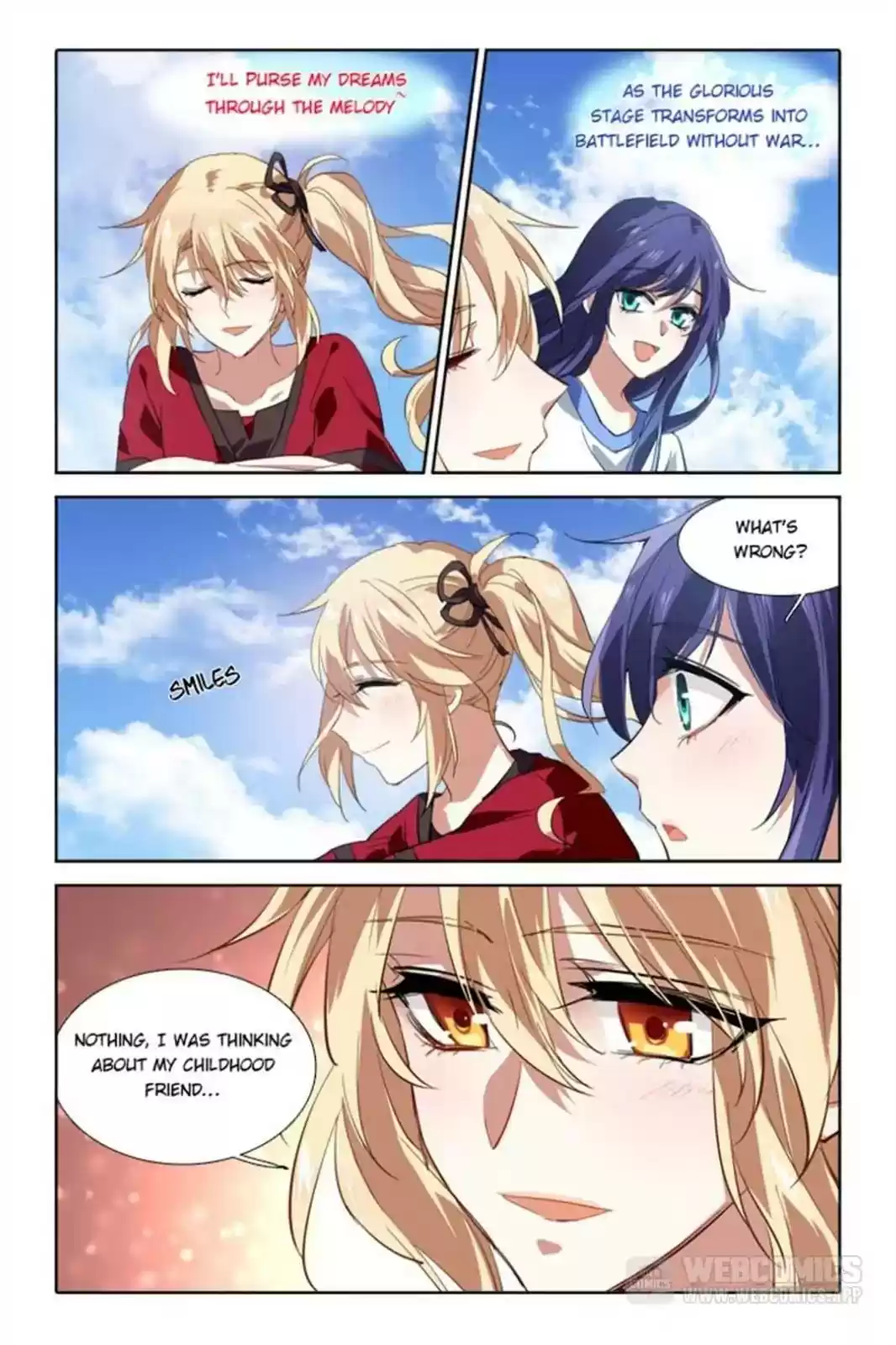 Star Dream Idol Project Chapter 98