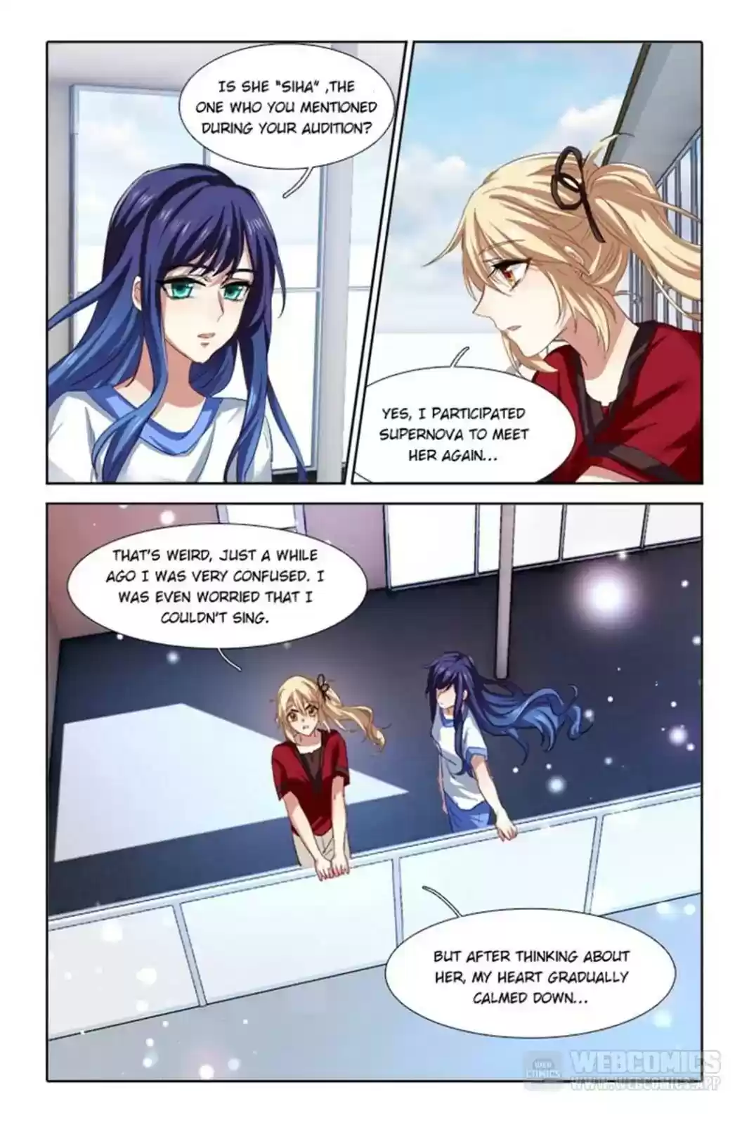 Star Dream Idol Project Chapter 99