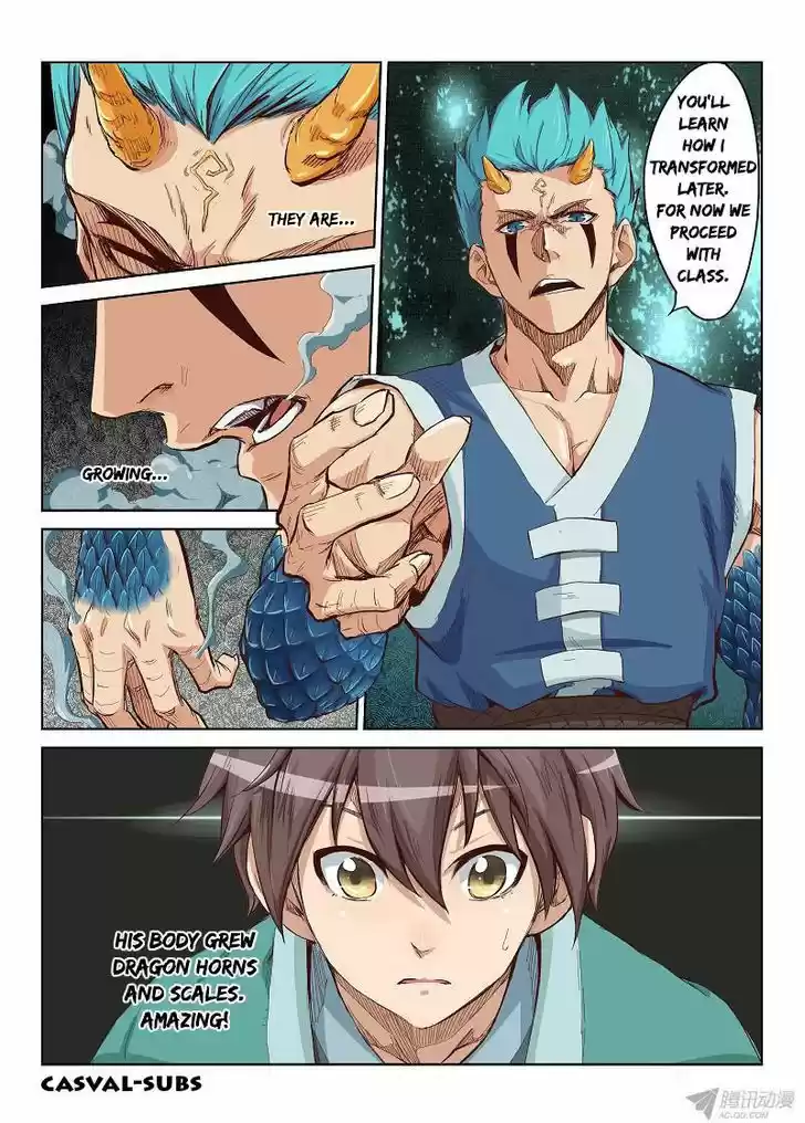 Star Martial God Technique 1