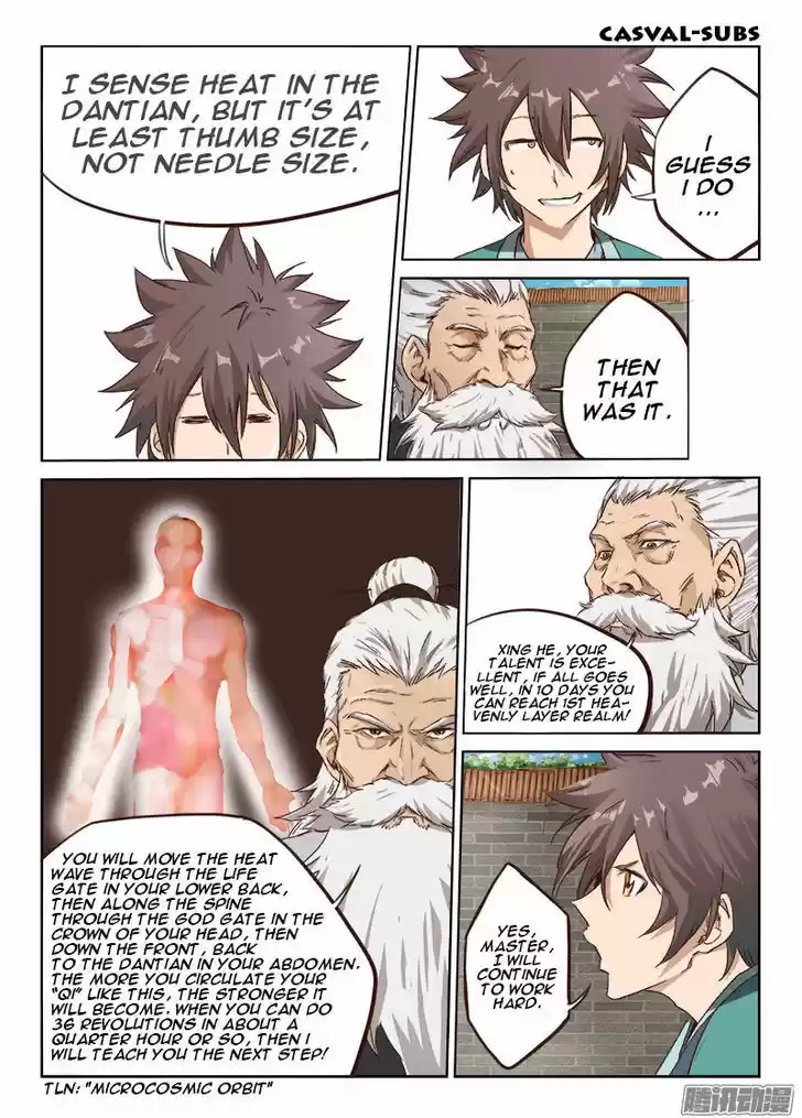 Star Martial God Technique 10