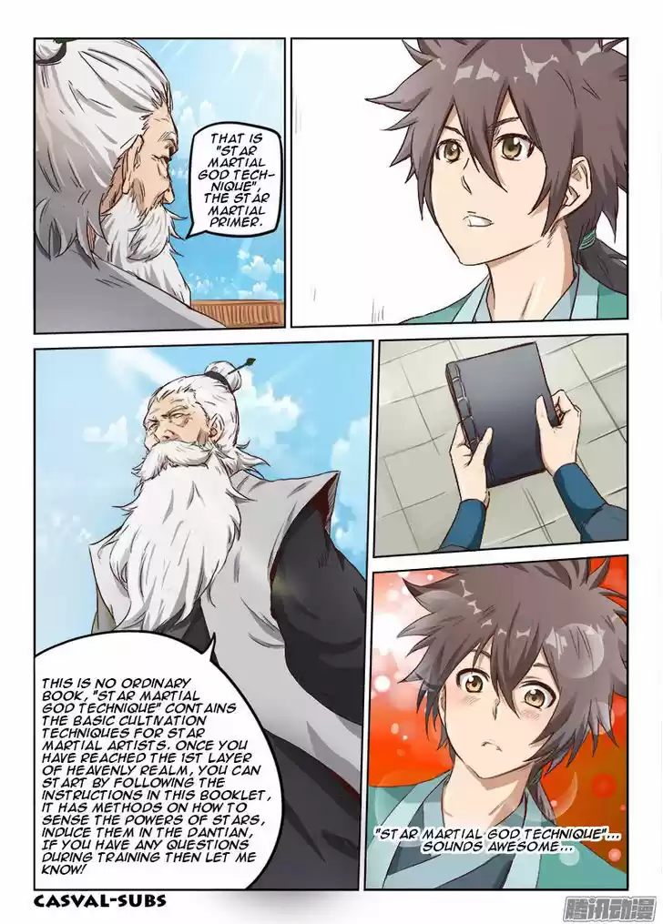 Star Martial God Technique 10