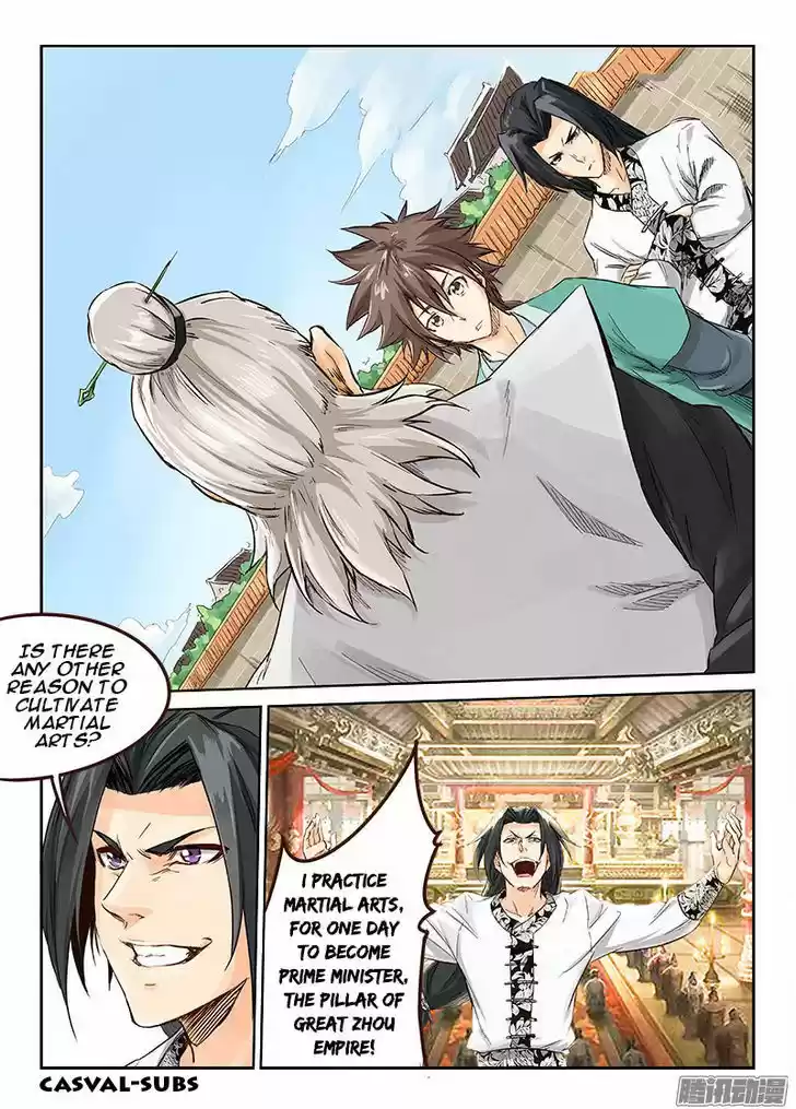 Star Martial God Technique 11