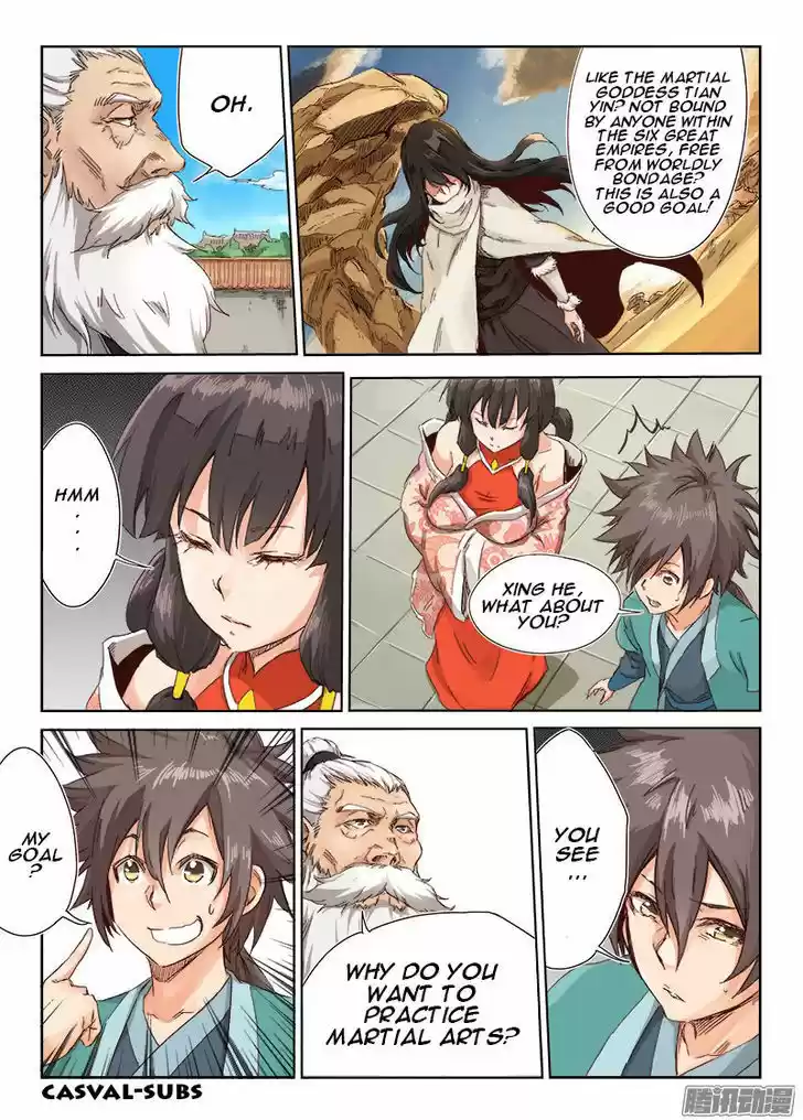 Star Martial God Technique 11