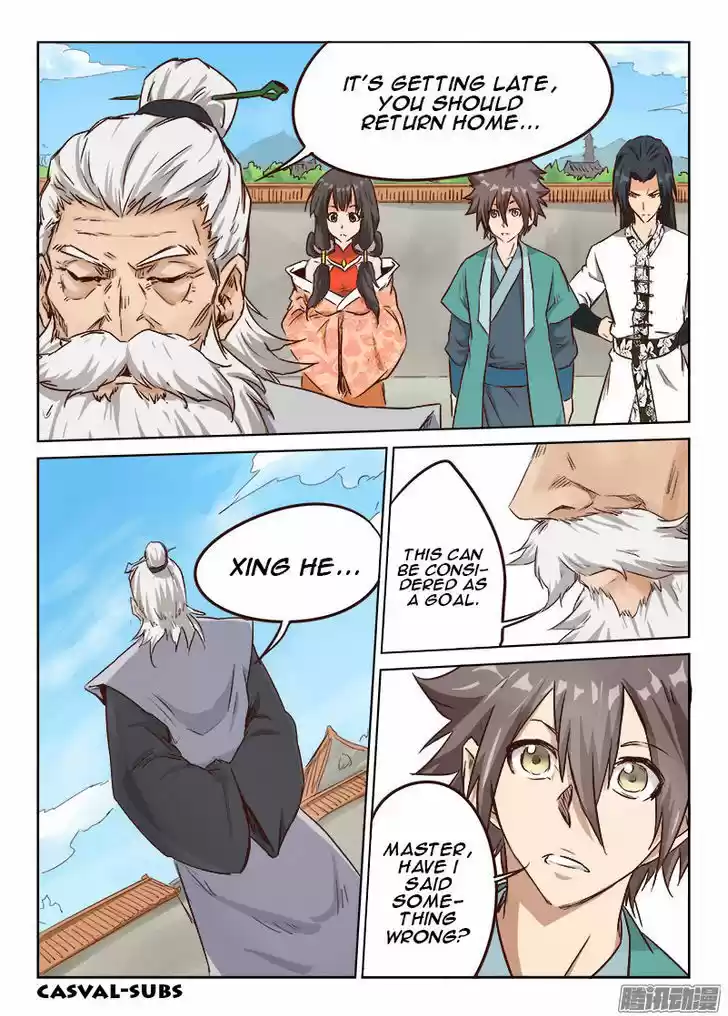 Star Martial God Technique 11