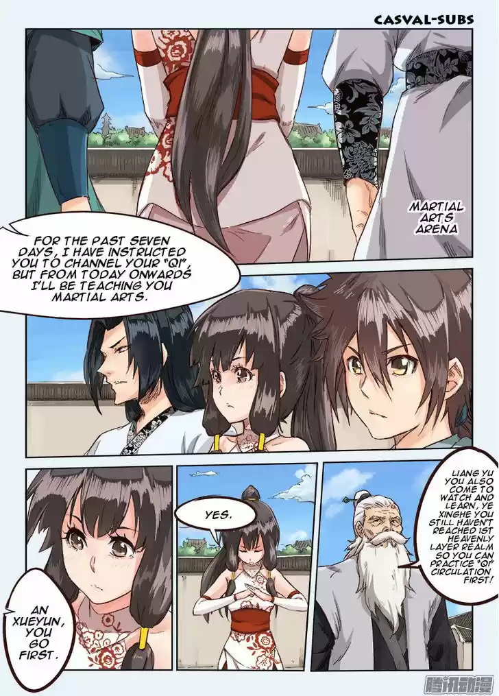 Star Martial God Technique 12