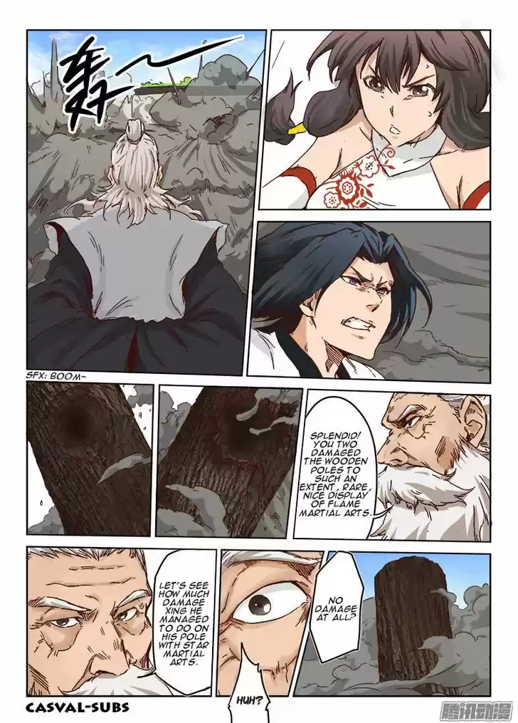 Star Martial God Technique 12