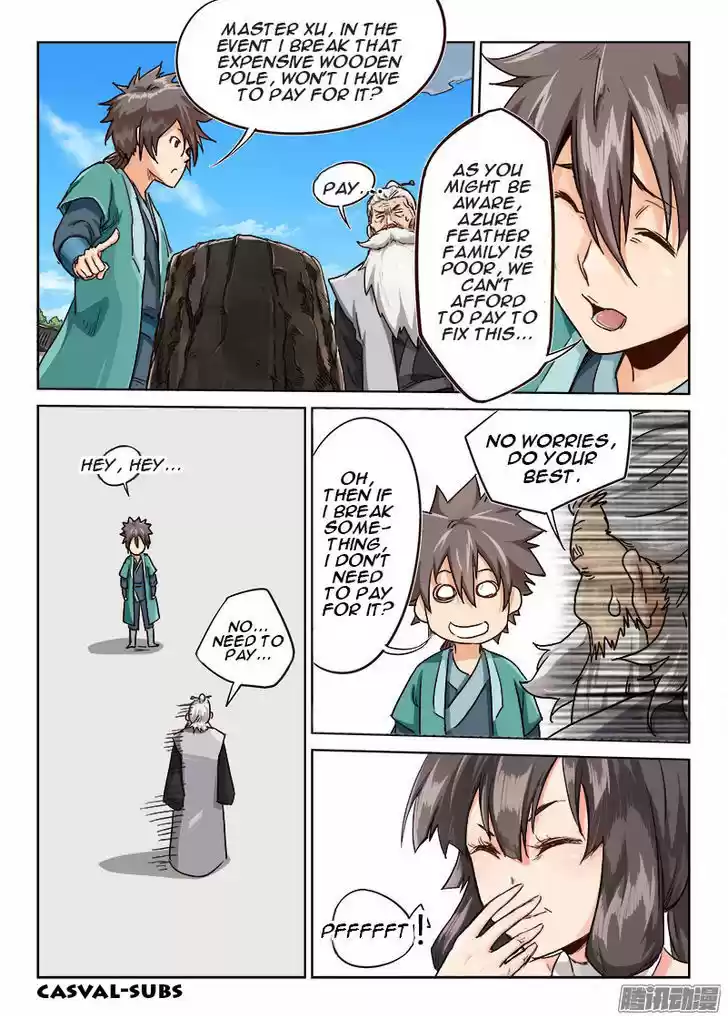 Star Martial God Technique 12