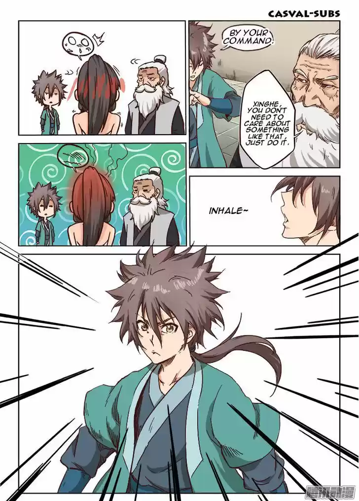 Star Martial God Technique 12