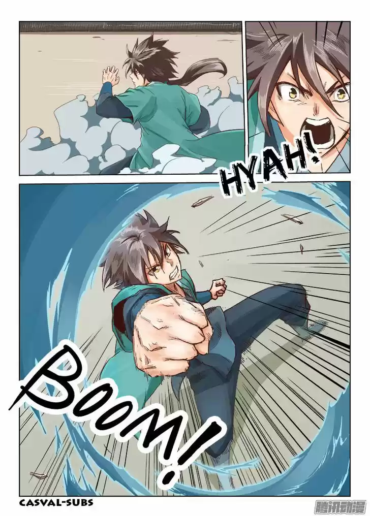 Star Martial God Technique 13