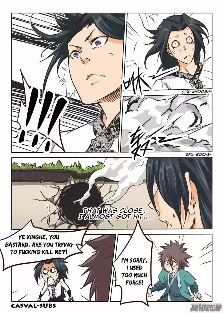 Star Martial God Technique 13