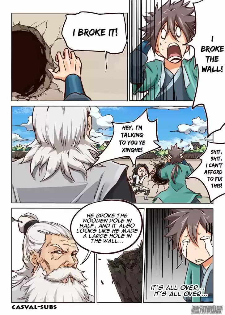 Star Martial God Technique 13