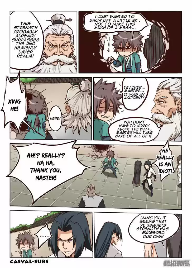 Star Martial God Technique 13