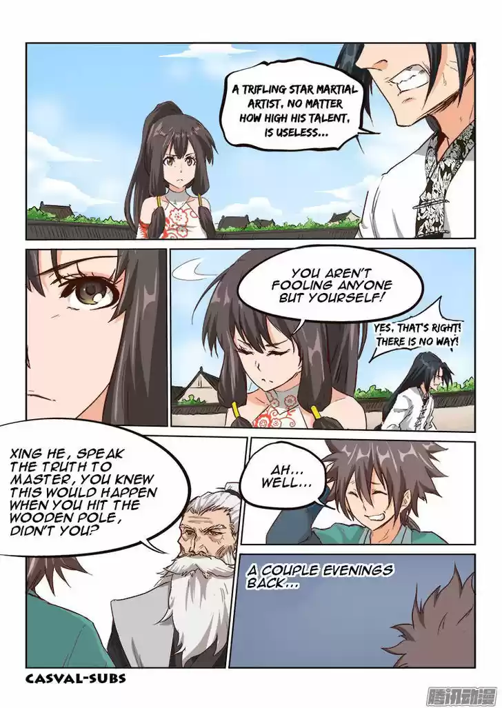 Star Martial God Technique 13