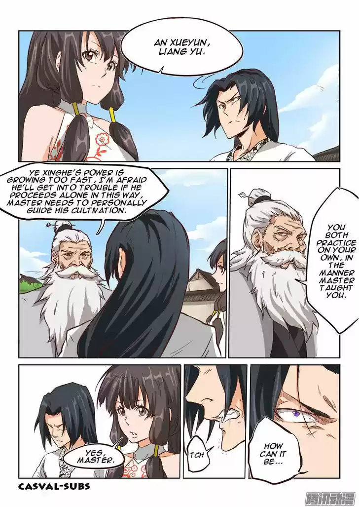 Star Martial God Technique 13