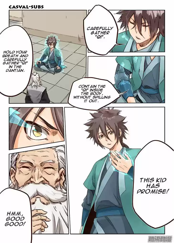 Star Martial God Technique 13