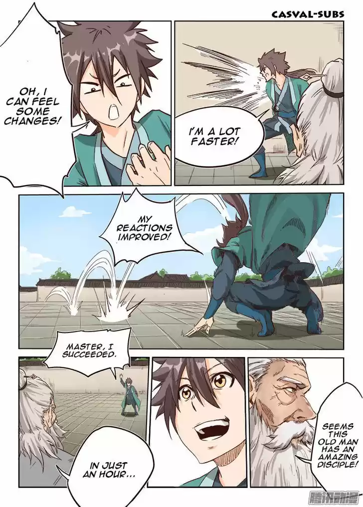 Star Martial God Technique 13