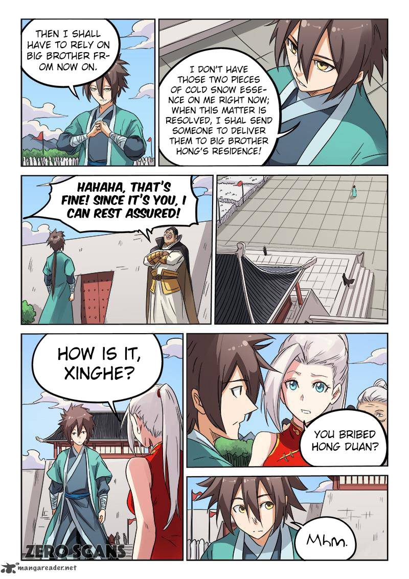 Star Martial God Technique 144