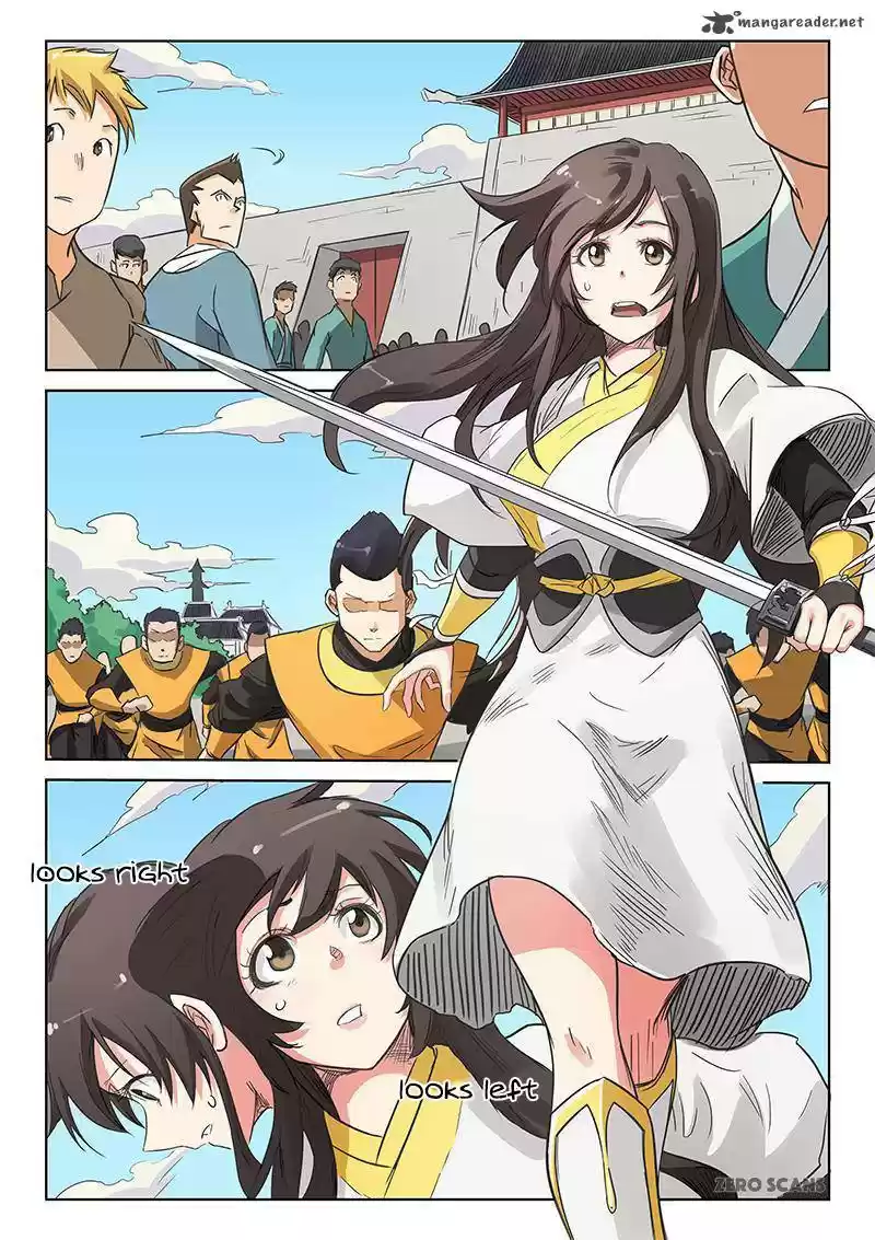 Star Martial God Technique 154