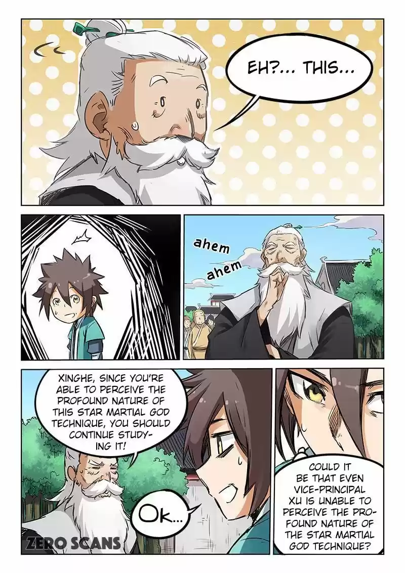 Star Martial God Technique 157