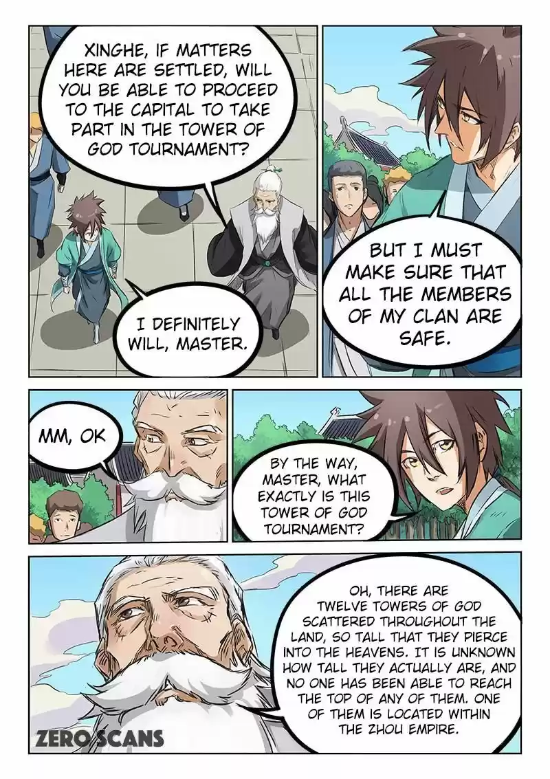 Star Martial God Technique 157