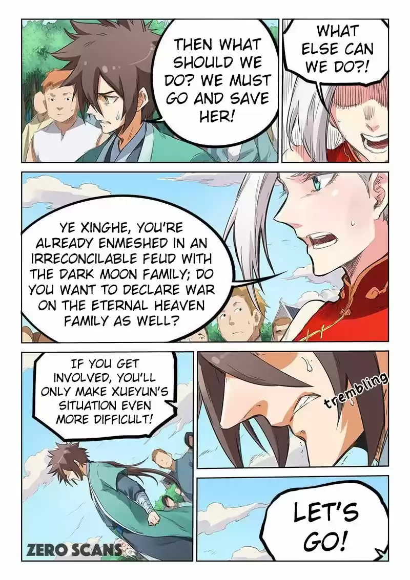 Star Martial God Technique 157