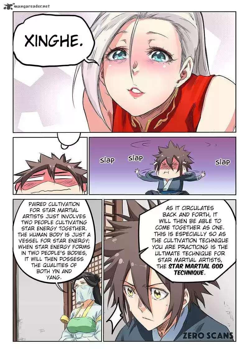 Star Martial God Technique 160