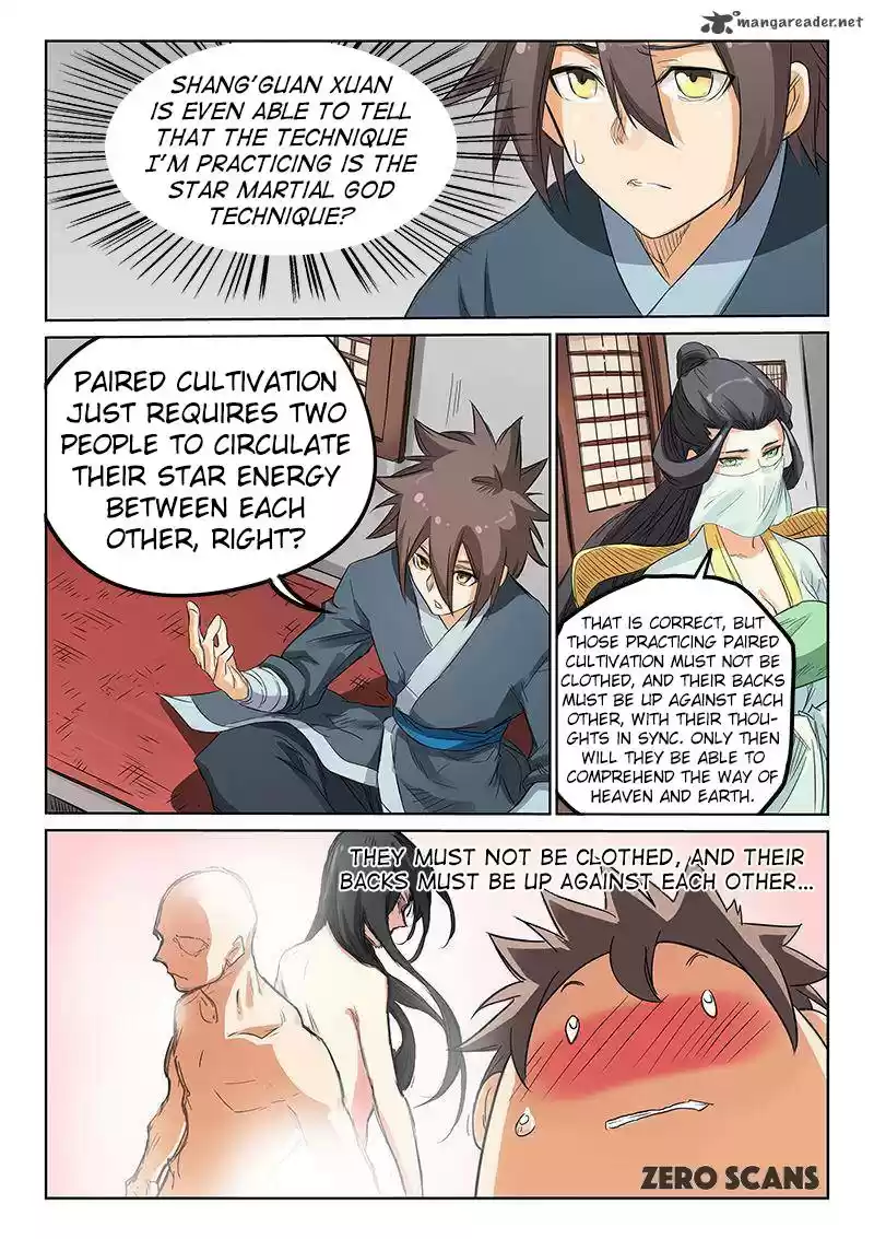 Star Martial God Technique 160