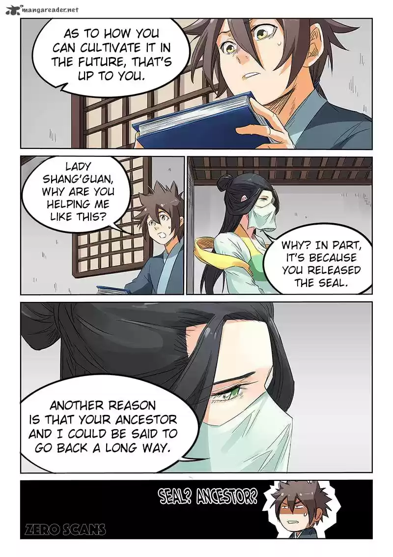 Star Martial God Technique 160