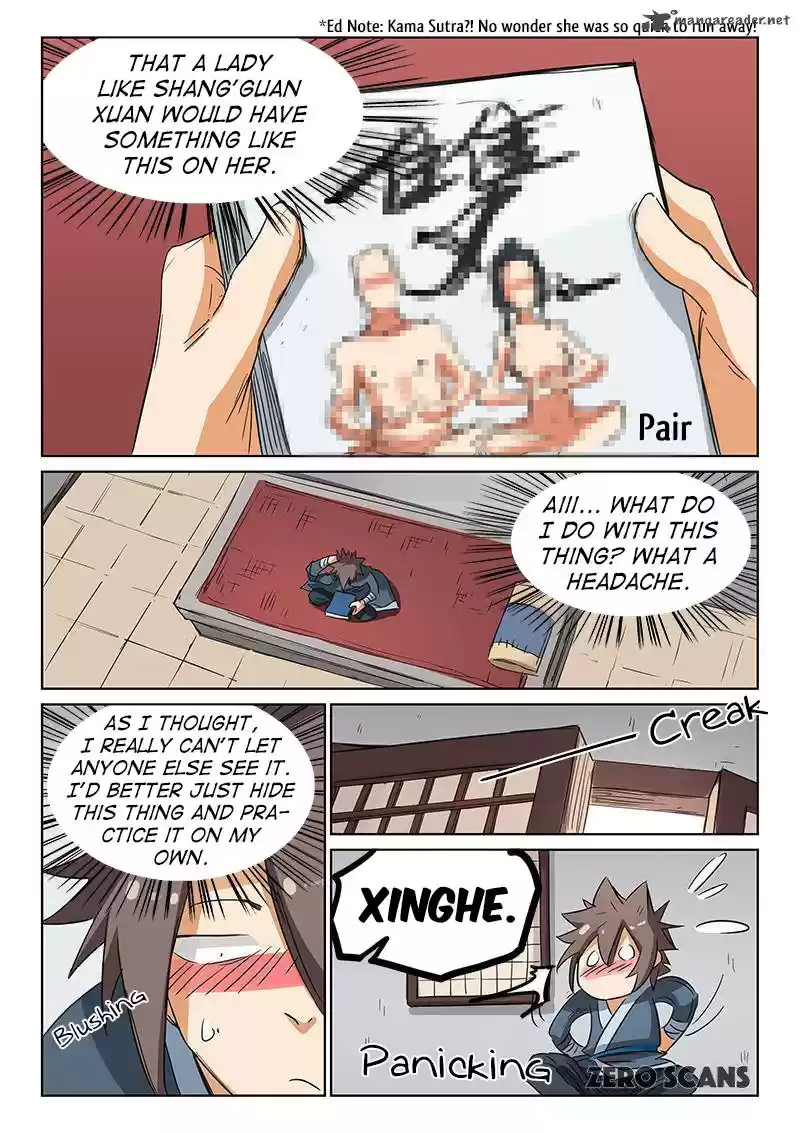 Star Martial God Technique 160