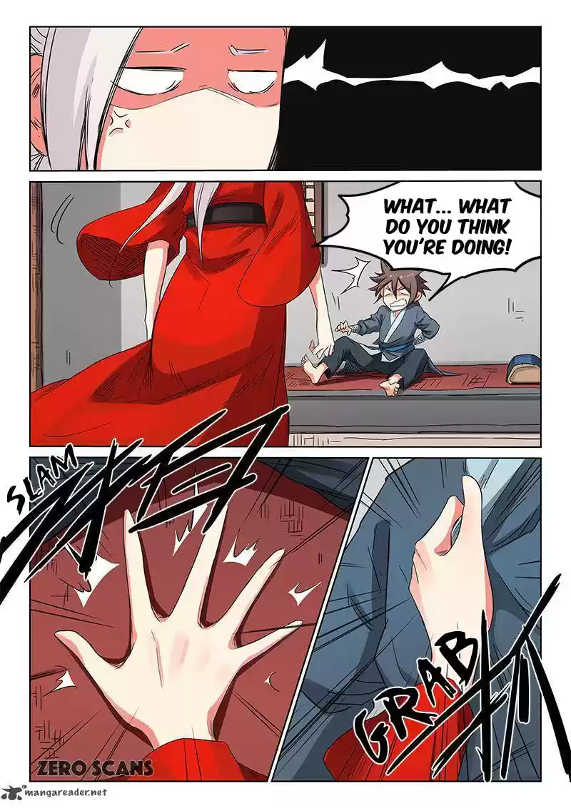 Star Martial God Technique 160