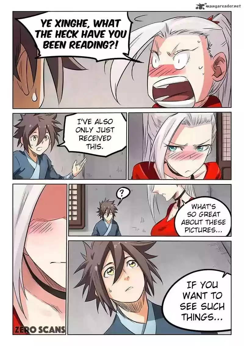 Star Martial God Technique 161