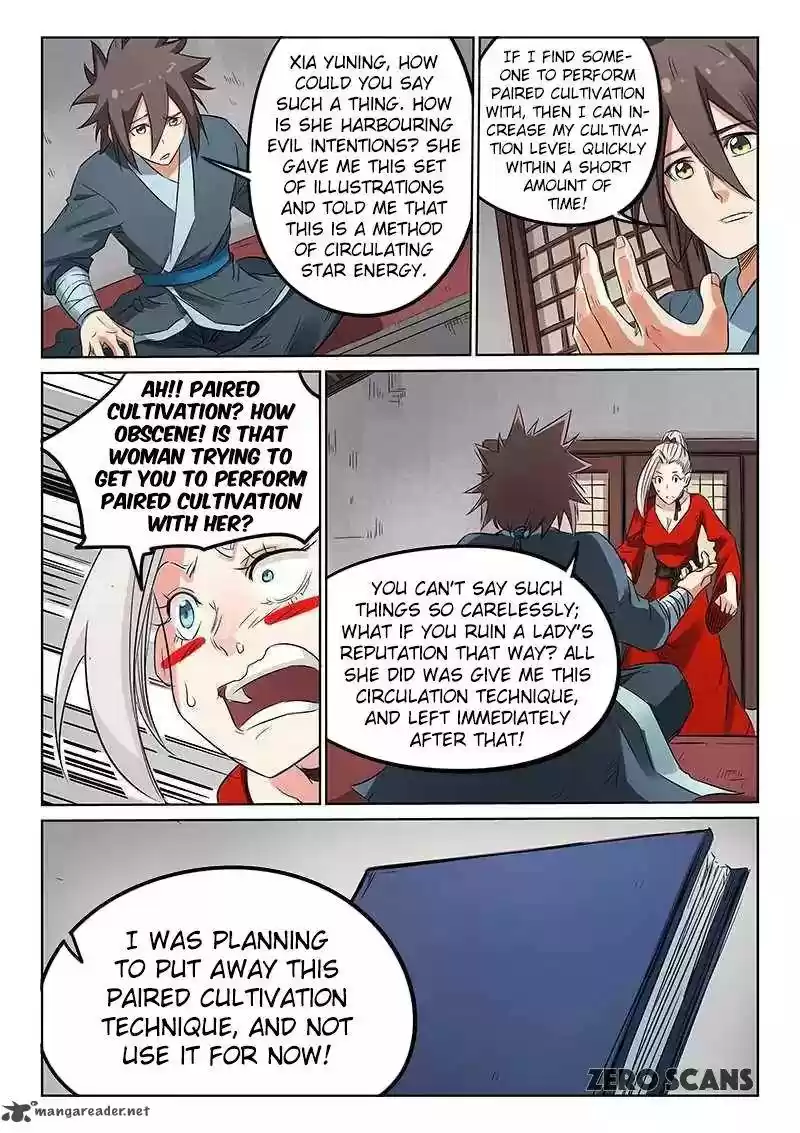 Star Martial God Technique 161