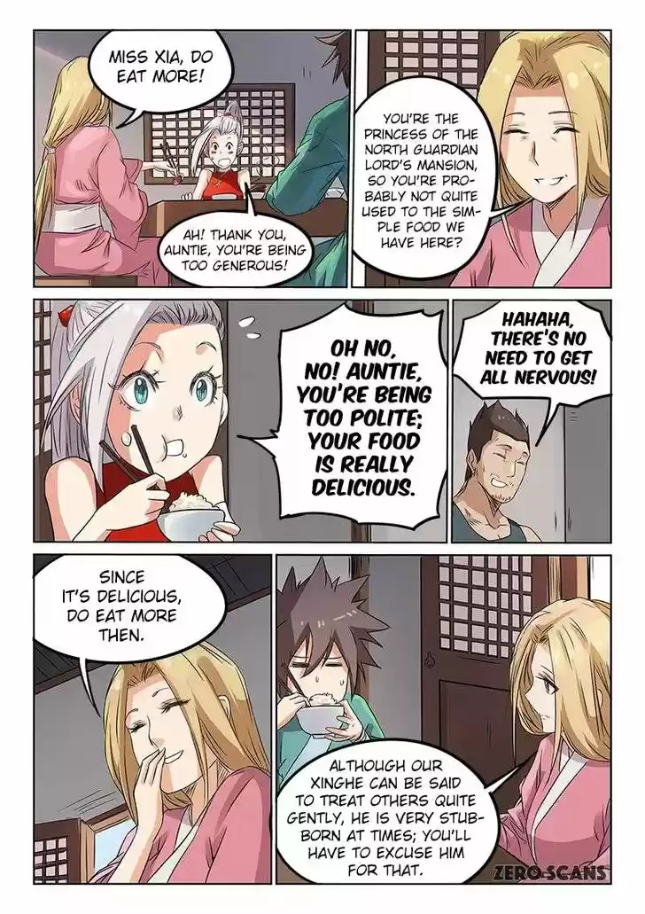 Star Martial God Technique 165