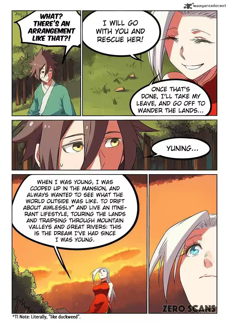 Star Martial God Technique 166