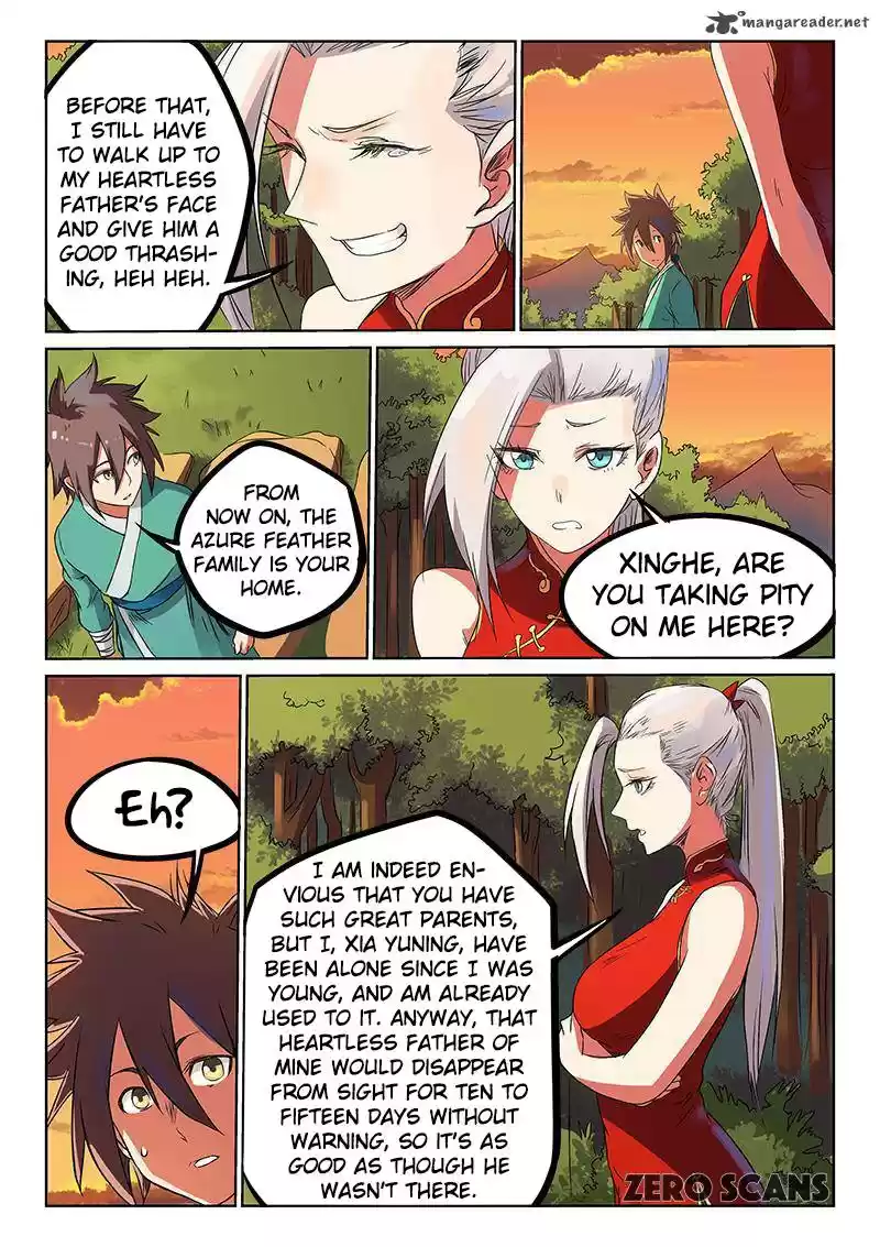 Star Martial God Technique 166