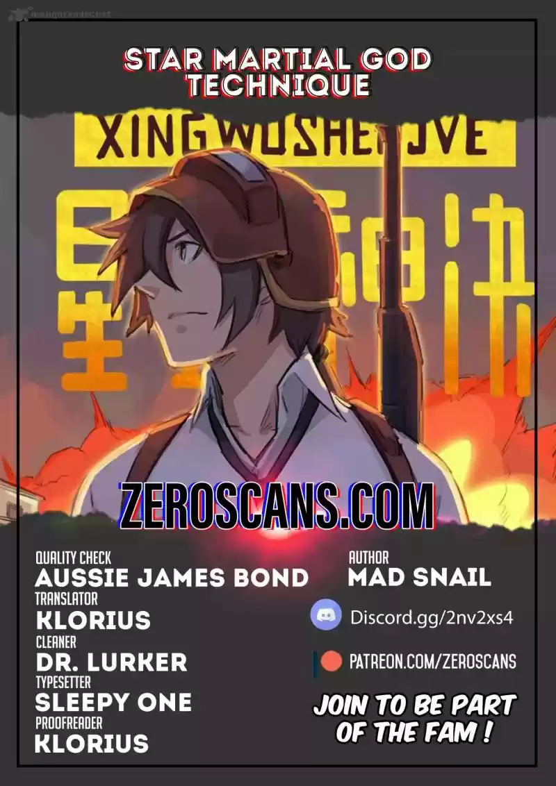 Star Martial God Technique 168