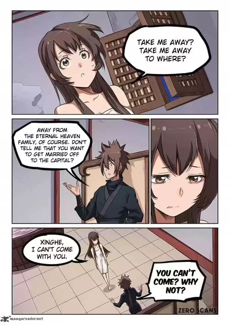 Star Martial God Technique 170