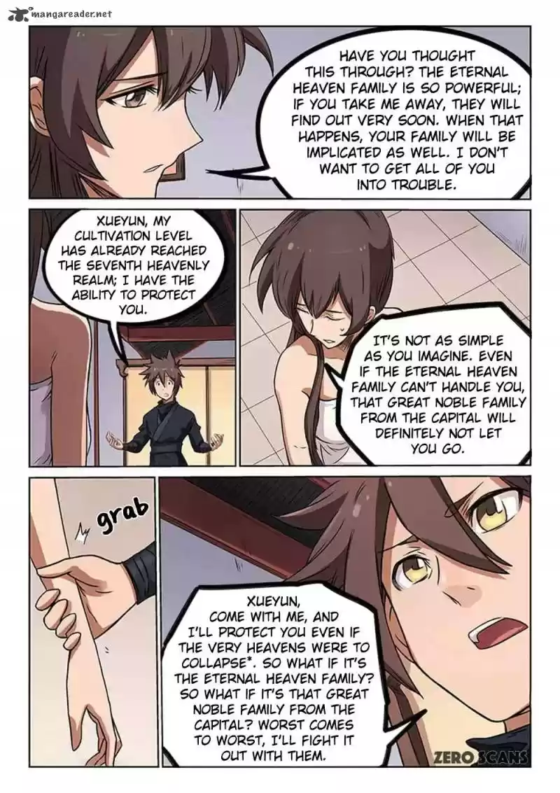 Star Martial God Technique 170