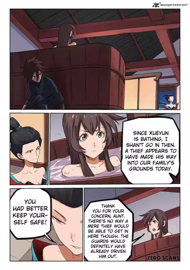 Star Martial God Technique 170