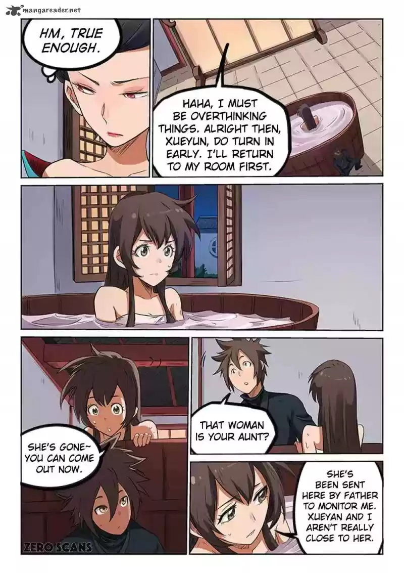 Star Martial God Technique 170