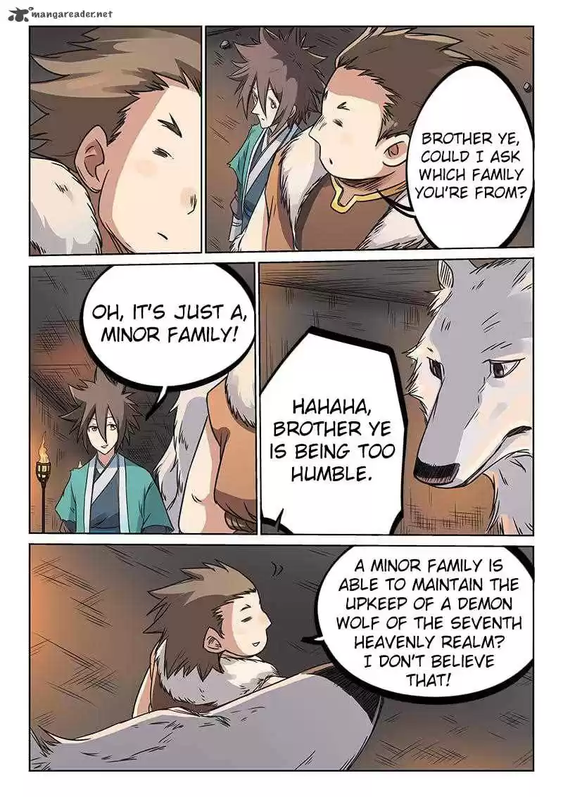 Star Martial God Technique 196