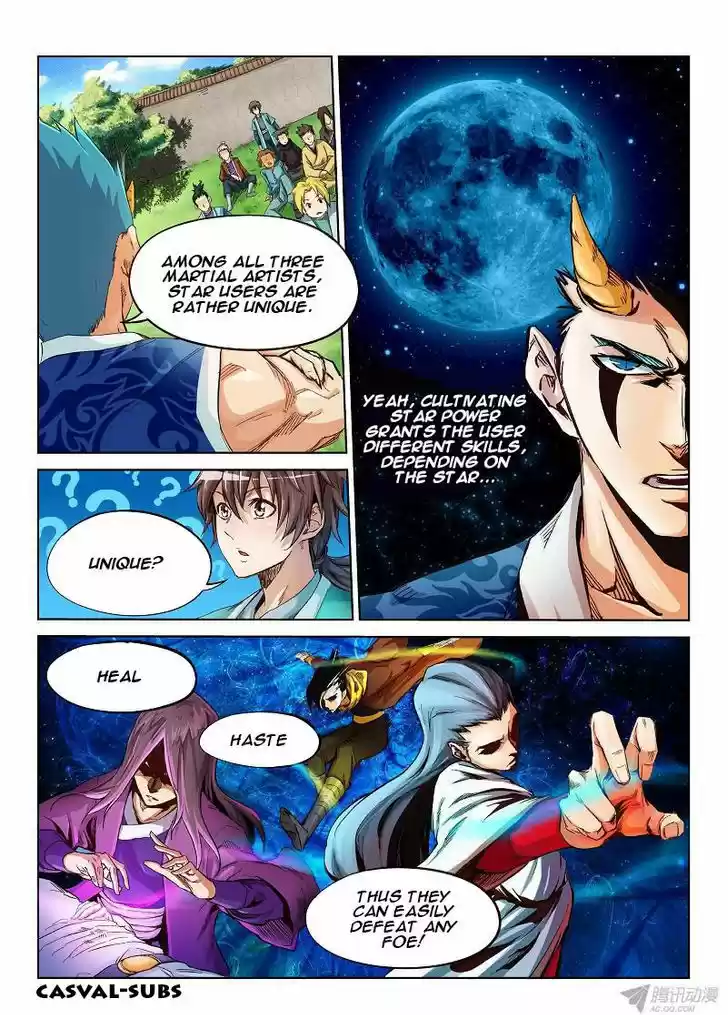 Star Martial God Technique 2