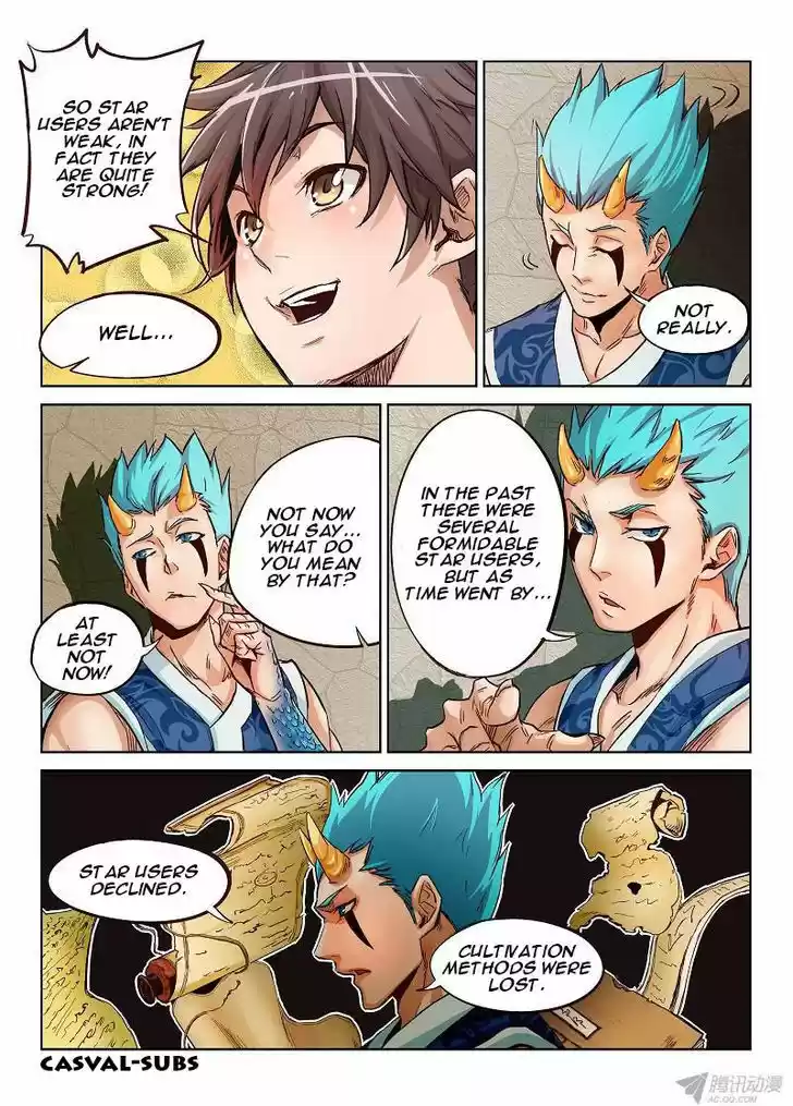 Star Martial God Technique 2