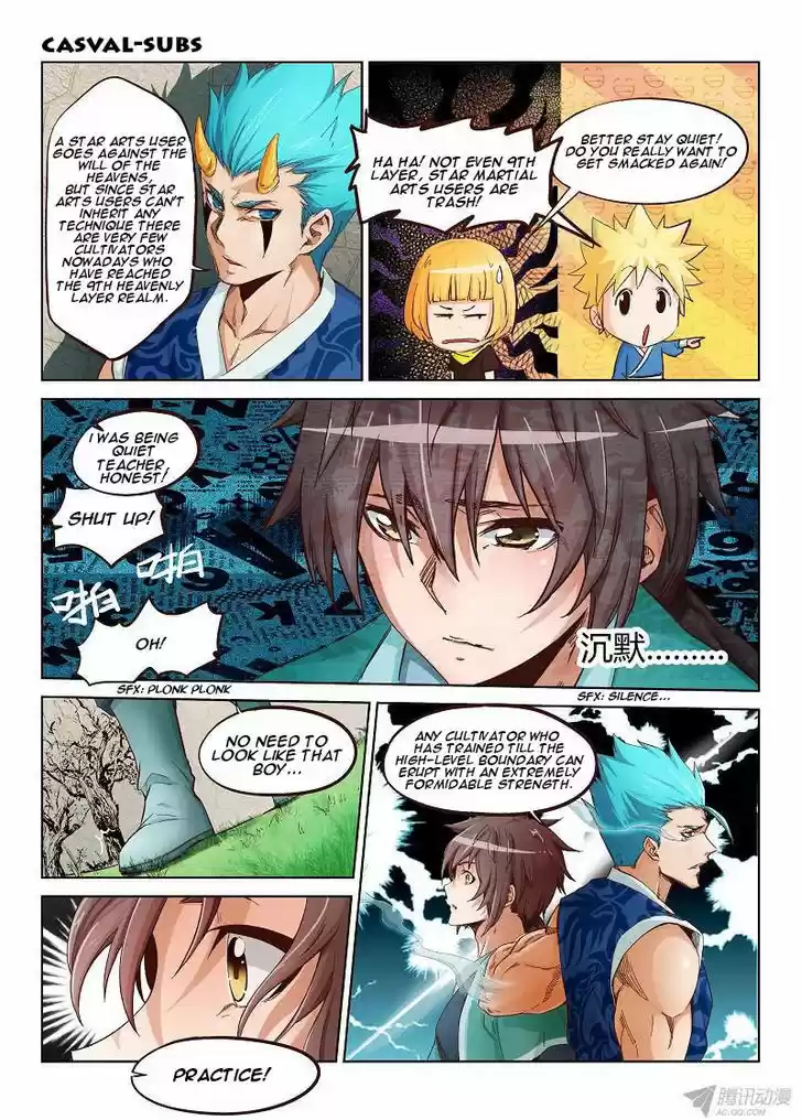 Star Martial God Technique 2